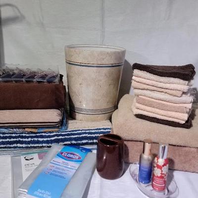 Shades Of Water And Sand Bath Accessories 