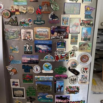 Large Selection of Fridge Magnets and other Souvenirs 