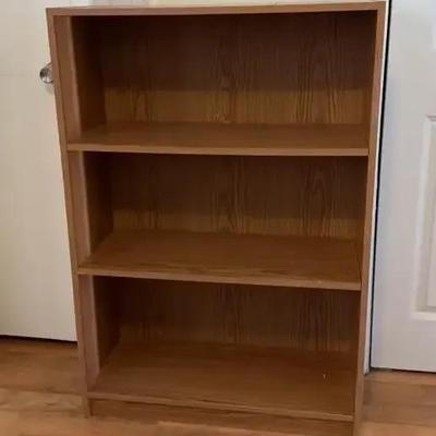 Three Shelf Bookcase