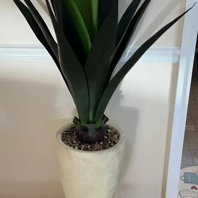 Arandas Green 52 In. Artificial Jumbo Agave Plant 