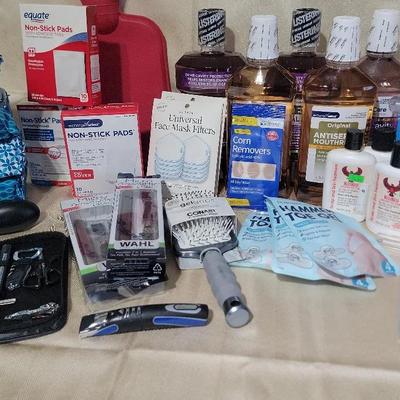Assorted Personal Products