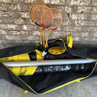 Badminton Set In Bag