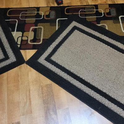 Black Multi Rug Collection 