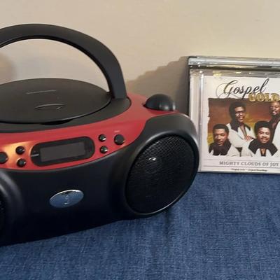 Blackweb CD Player With AM/FM Radio