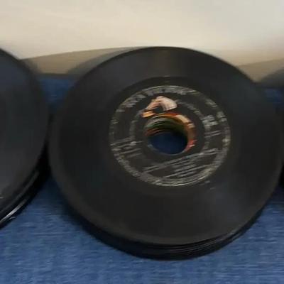 45 RPM Vinyl Records (2)