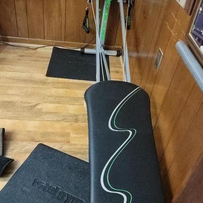 Total Gym Supreme Workout Equipment 