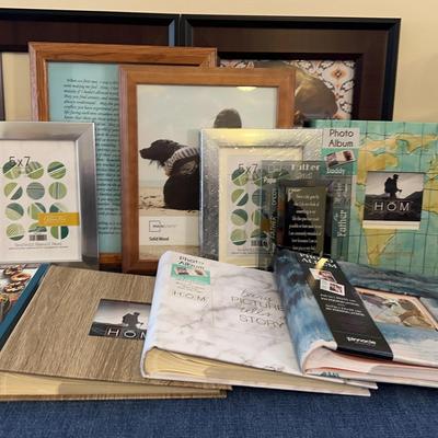 Picture Frames And Photo Albums