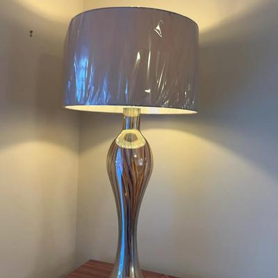 Blown Glass Table Lamp