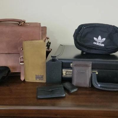 Leather Satchel, Wallets, Briefcase And More