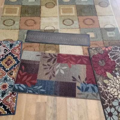 Assortment Of Floor Rugs And Mats