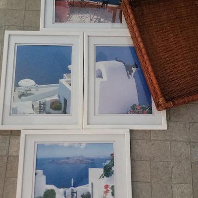 Frames Are 15in  X 19in 