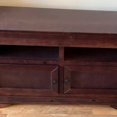 Media Cabinet With Storage