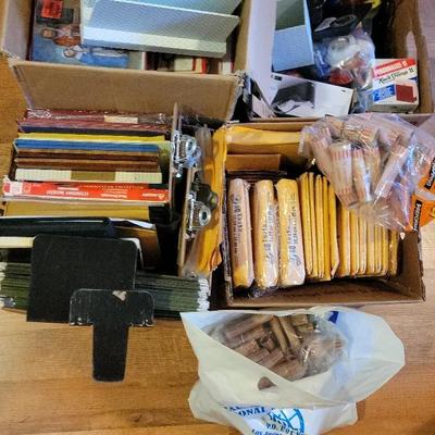 Mystery Assortment Of Office Supplies 