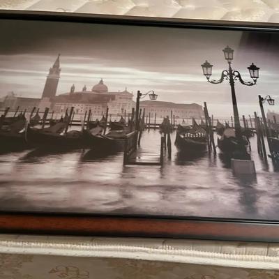 "Venetian Ghosts" by the artist Rod Edwards. 