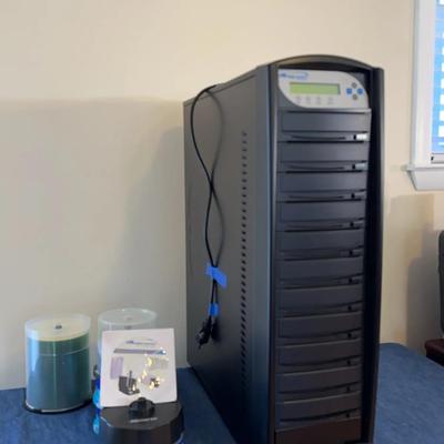 VIN Power Digital CD Duplicator And Blank CD’s