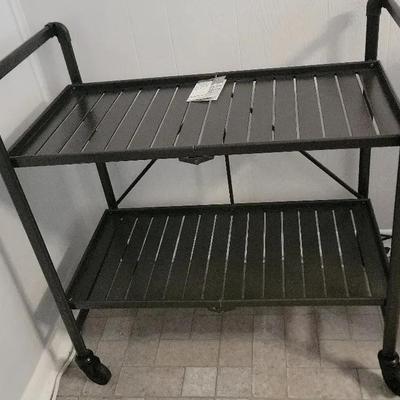 New Cosco Folding Serving Cart