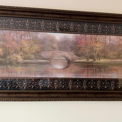 Along the River I" by artist T.C. Chiu