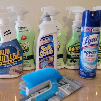 Household Cleaning Supplies-New