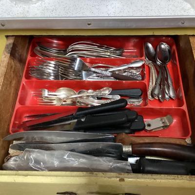 Sale Photo Thumbnail #153: Flatware