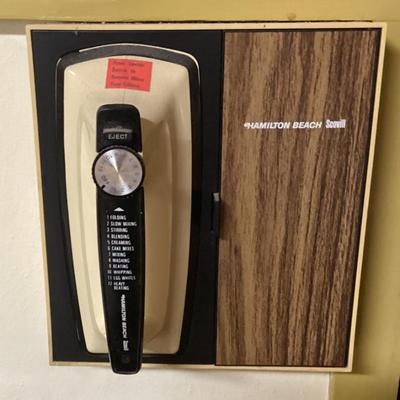 Sale Photo Thumbnail #32: Vintage hamilton beach scovill wall mounted mixer