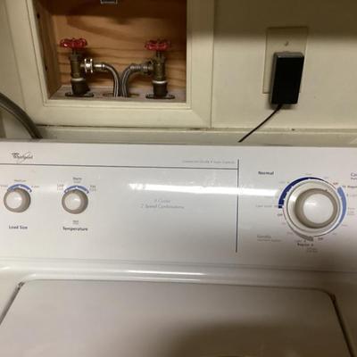 Sale Photo Thumbnail #68: Whirlpool washer