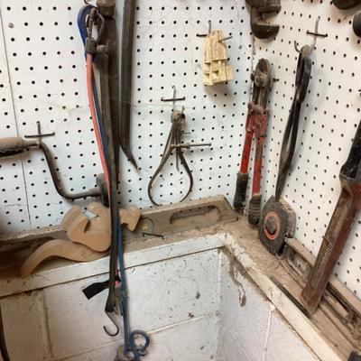 Sale Photo Thumbnail #33: Vintage hand tools