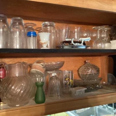 Sale Photo Thumbnail #154: Glassware