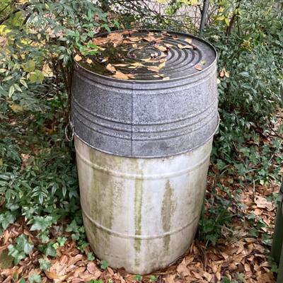 Sale Photo Thumbnail #59: Trash can