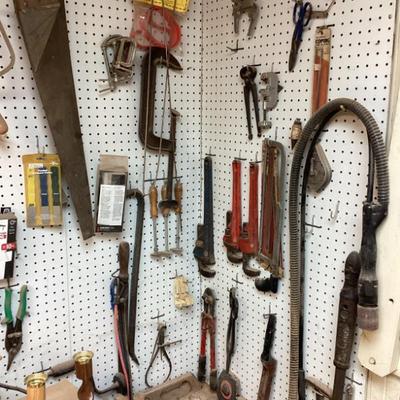 Sale Photo Thumbnail #40: Vintage tool collection