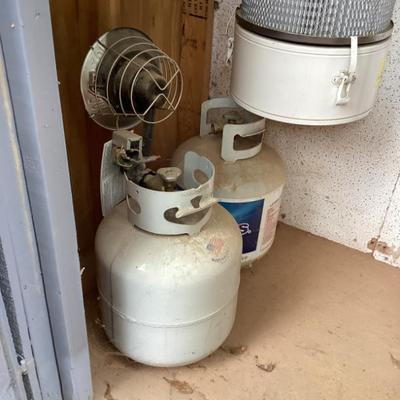 Sale Photo Thumbnail #56: Propane tank