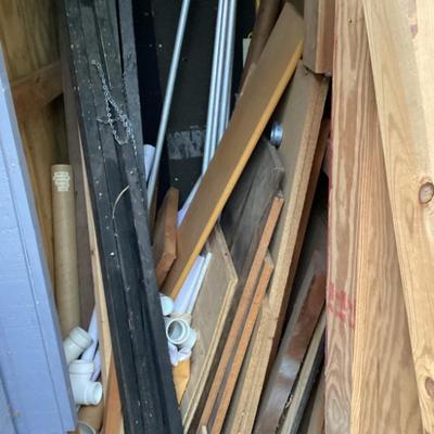 Sale Photo Thumbnail #62: Wood scraps