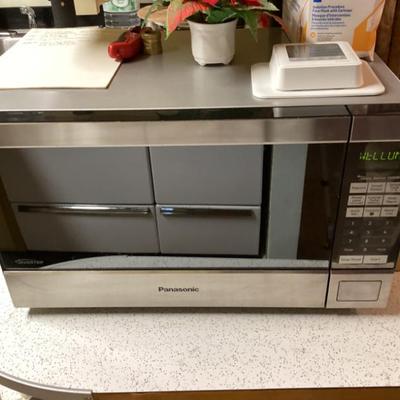 Sale Photo Thumbnail #161: Panasonic microwave oven