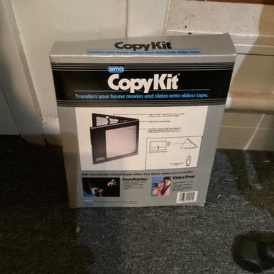 Sale Photo Thumbnail #23: Sima copykit transfer home movies and slides to video tape