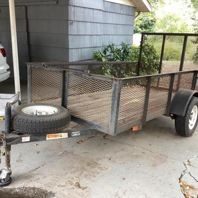 Sale Photo Thumbnail #3: Utility trailer
