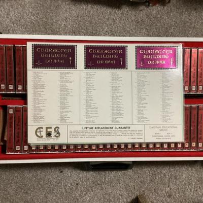 Sale Photo Thumbnail #72: Character building drama cassette set