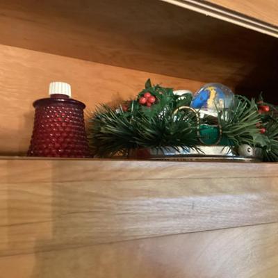 Sale Photo Thumbnail #84: Candle holder and candle