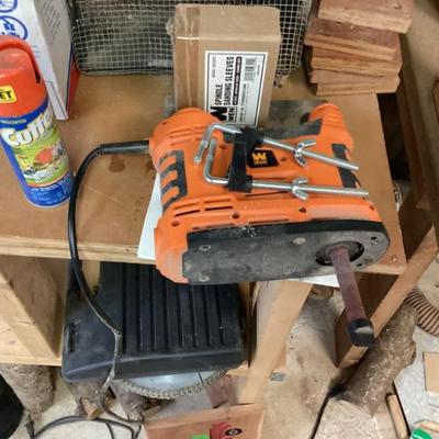 Sale Photo Thumbnail #21: Wen ha5932 variable speed ld oscillating spindle sander