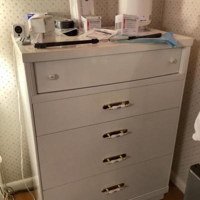 Sale Photo Thumbnail #11: Mid century chest of drawers