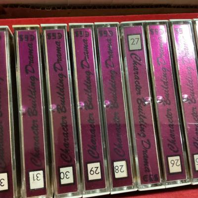 Sale Photo Thumbnail #70: Character building drama cassette closeup