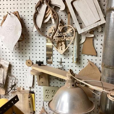 Sale Photo Thumbnail #63: Wood working items