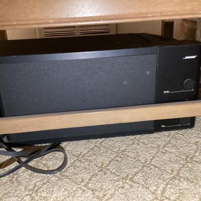 Sale Photo Thumbnail #74: Bose acoustimass base module