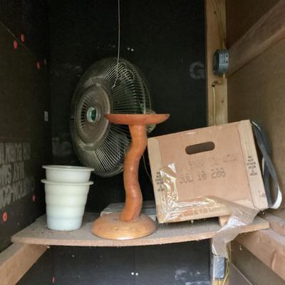 Sale Photo Thumbnail #36: Vintage oscillating fan