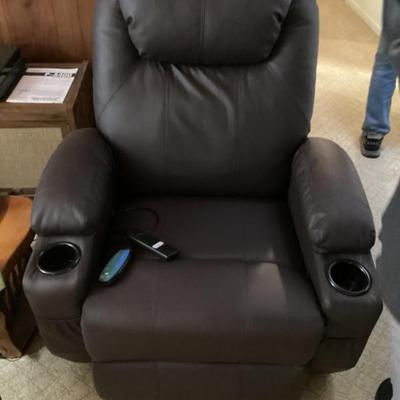 Sale Photo Thumbnail #125: Brown recliner