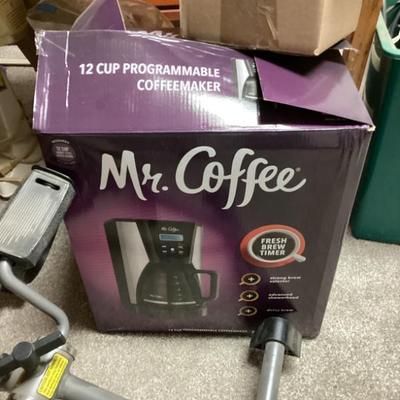 Sale Photo Thumbnail #159: Mr coffee