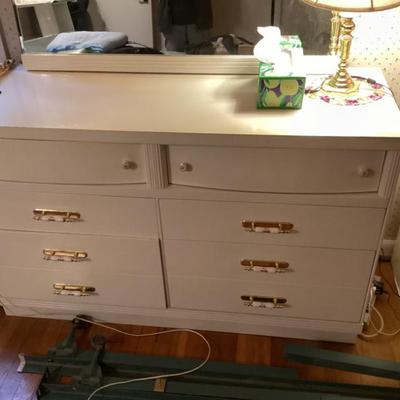 Sale Photo Thumbnail #143: Retro solid wood dresser