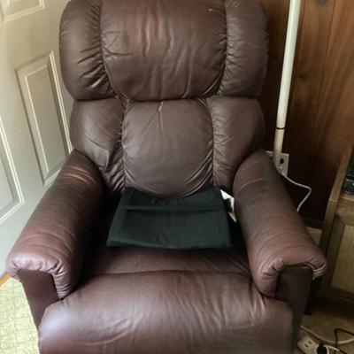 Sale Photo Thumbnail #136: Lazboy brown recliner