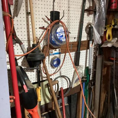 Sale Photo Thumbnail #65: Yard tools