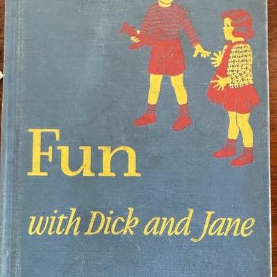 Classic Children's Book Fun with Dick and Jane