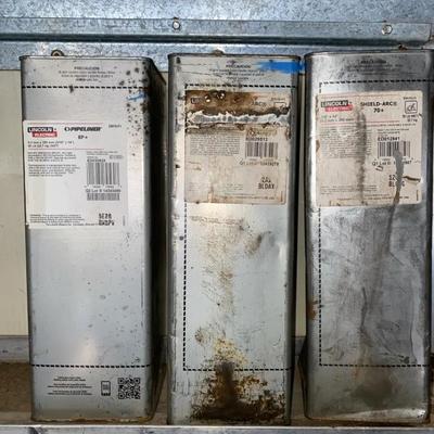 Lincoln Electric Rods #1