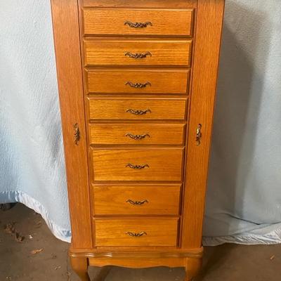 Jewelry Storage Cabinet